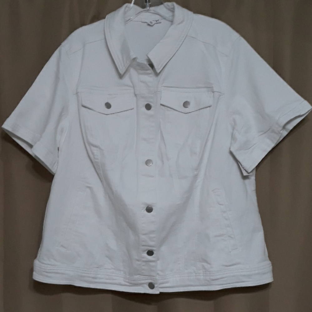 Westport Jean Shirt NWT